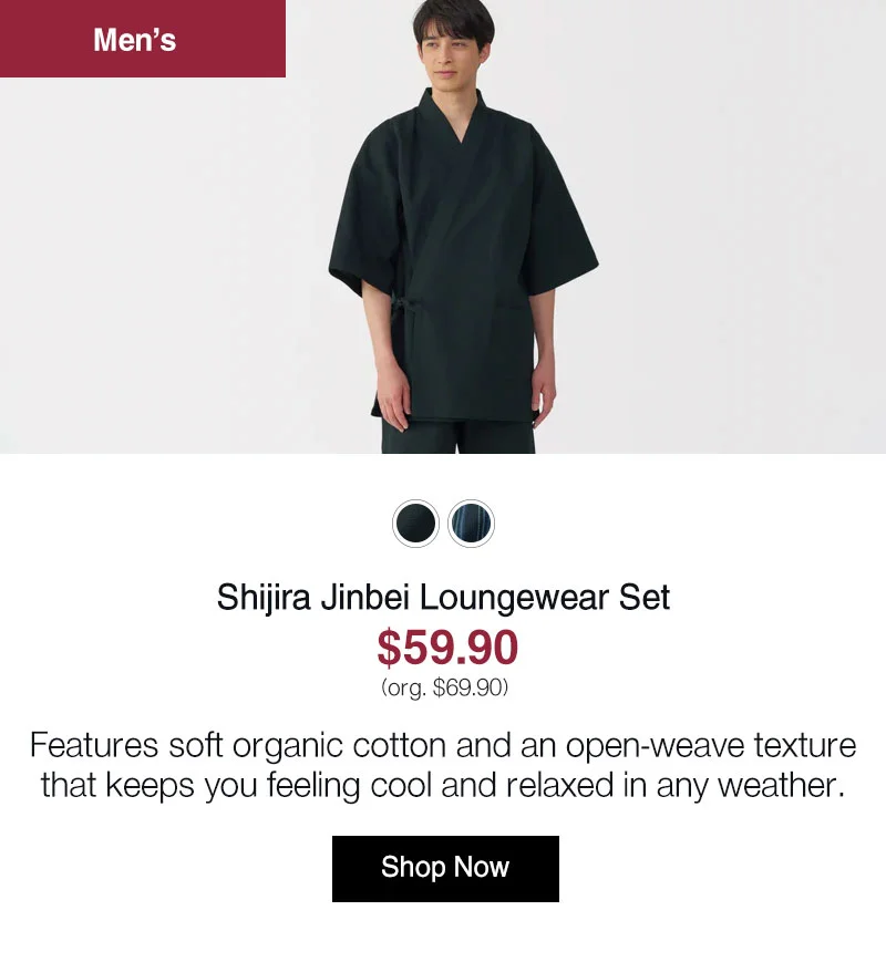 Shop Shijira Jinbei Loungewear Set