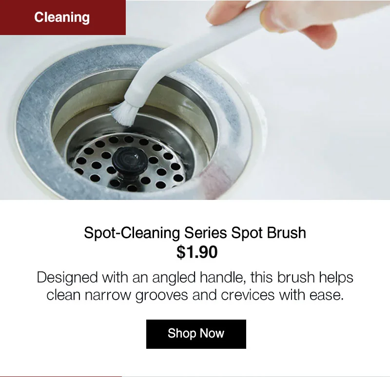 Shop Spot-Cleaning Series Spot Brush