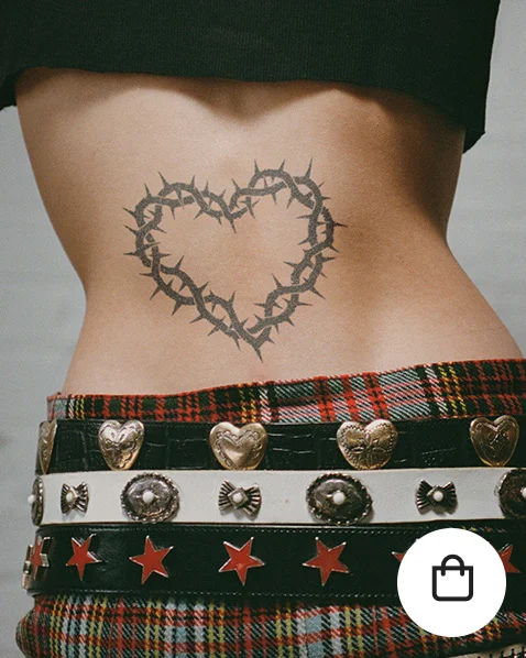 Forever To Go Extra Large Tattoo