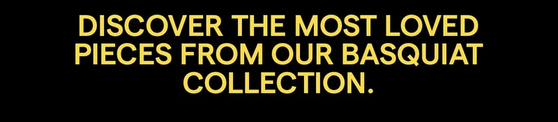 The Basquiat Neon Collection