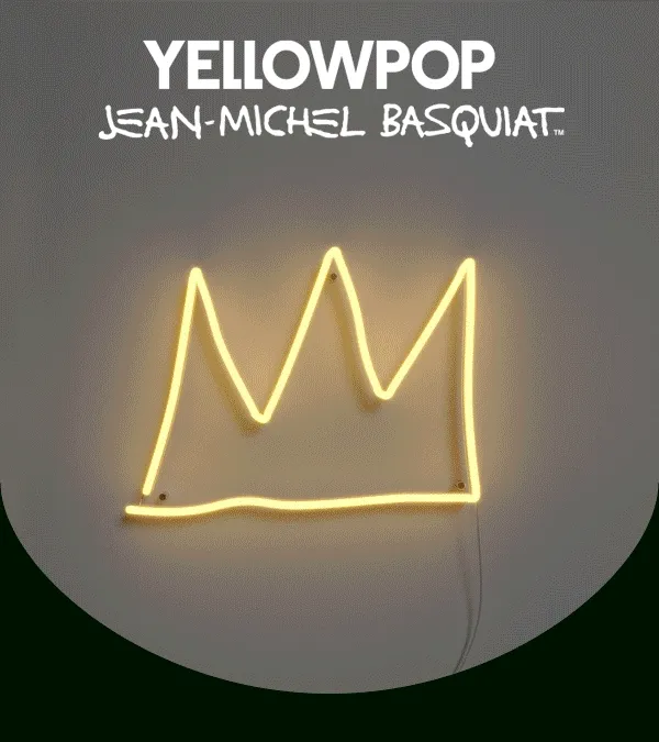 The Basquiat Neon Collection