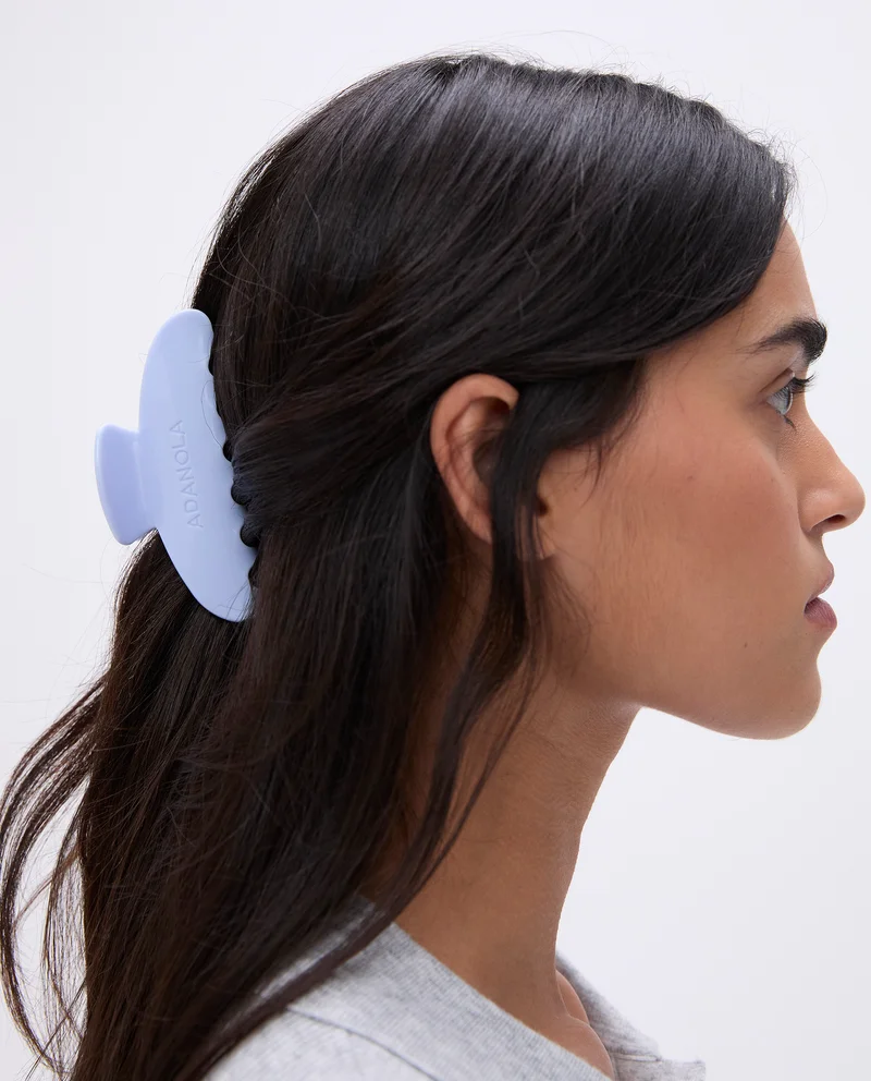 Image of Large Claw Clip - Powder Blue