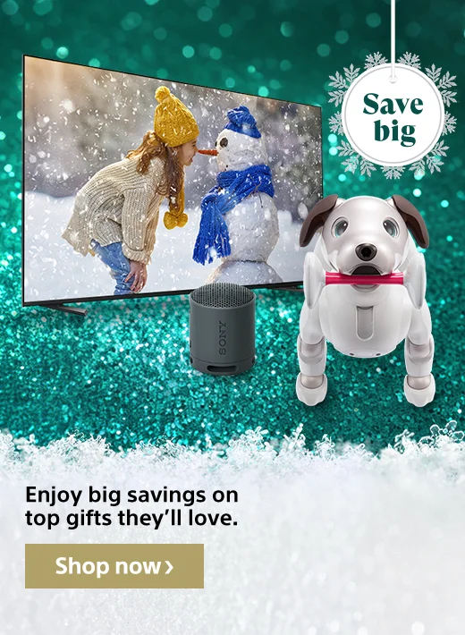 SAVE BIG | Enjoy big savings on top gifts they'll love. | Shop now