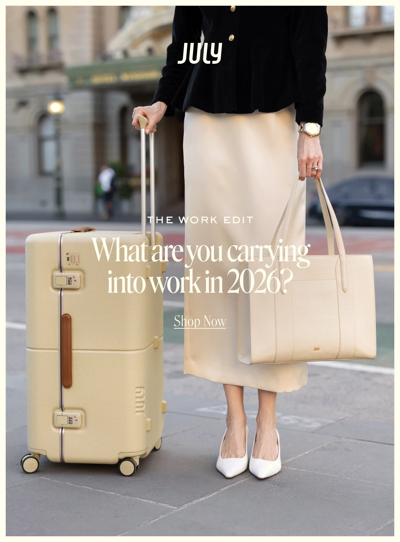 What are you carrying into work in 2026?