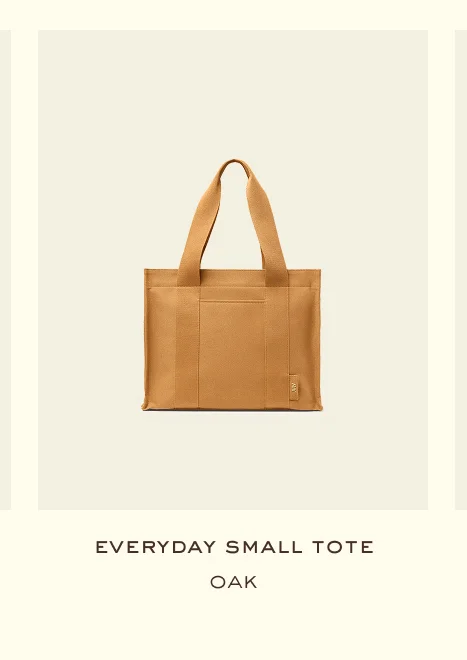 everyday small tote oak