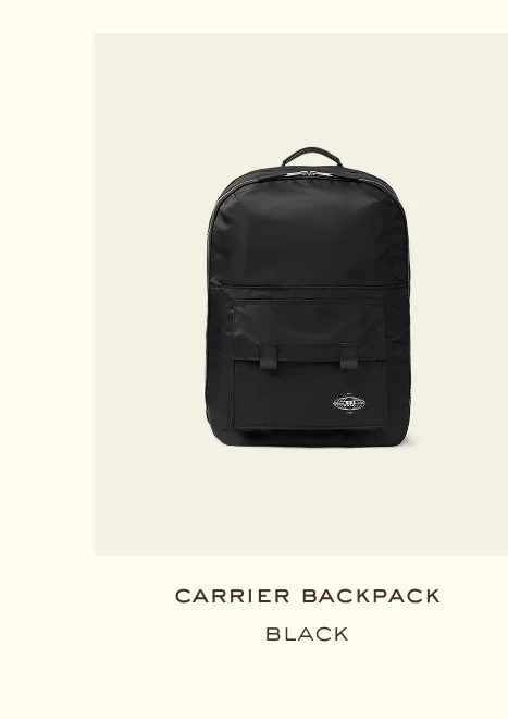carrier backpack black
