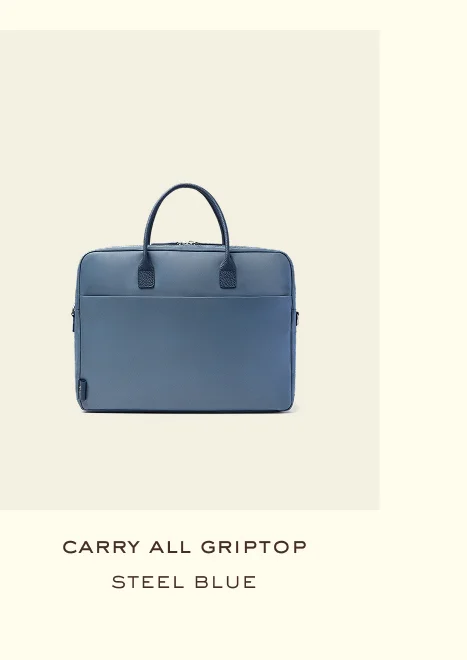 carry all griptop Steel blue