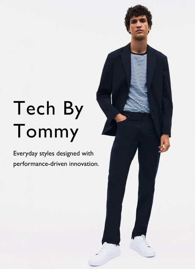 Tech by Tommy                                            Everyday styles dsigned with performance-driven innovation.