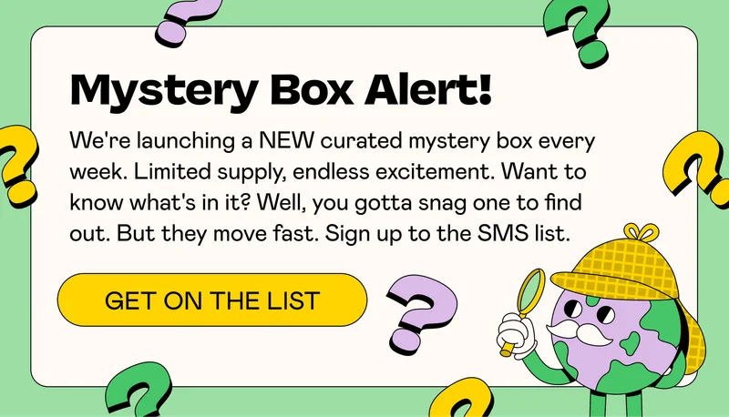 Mystery Box Alert! | GET ON THE LIST
