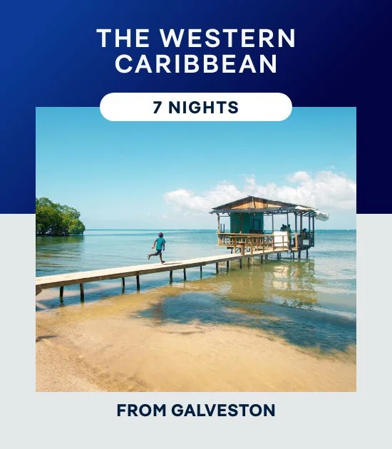 The Western Caribbean – 7 Nights From Galveston – Click to View Cruises & Book Now
