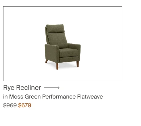 Rye Recliner
