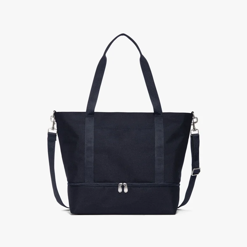 Image of Catalina Deluxe Tote - 600D Recycled Poly - Deep Navy