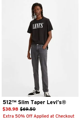 SHOP EXTRA 50% OFF SALE
