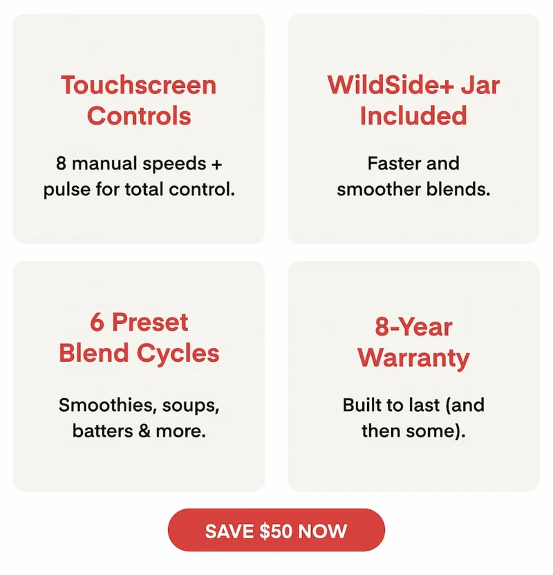 Designer Series - 8 year warranty
