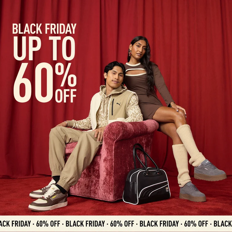 BLACK FRIDAY | UP TO 60% OFF