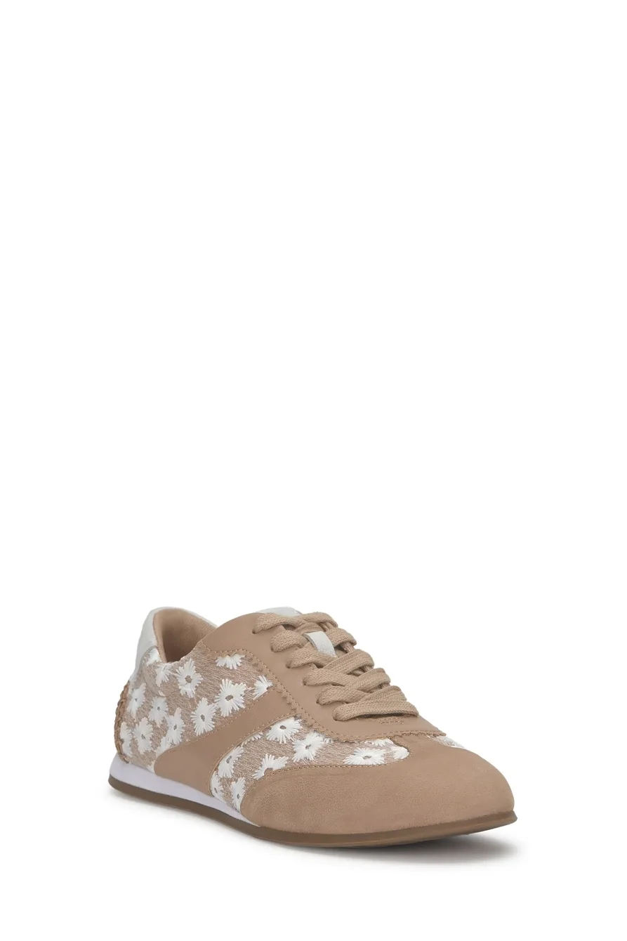 Image of Lucky Brand Kofila Sneaker - Women's Accessories Shoes Sneakers Casual Tennis Shoes in Medium Light Beige