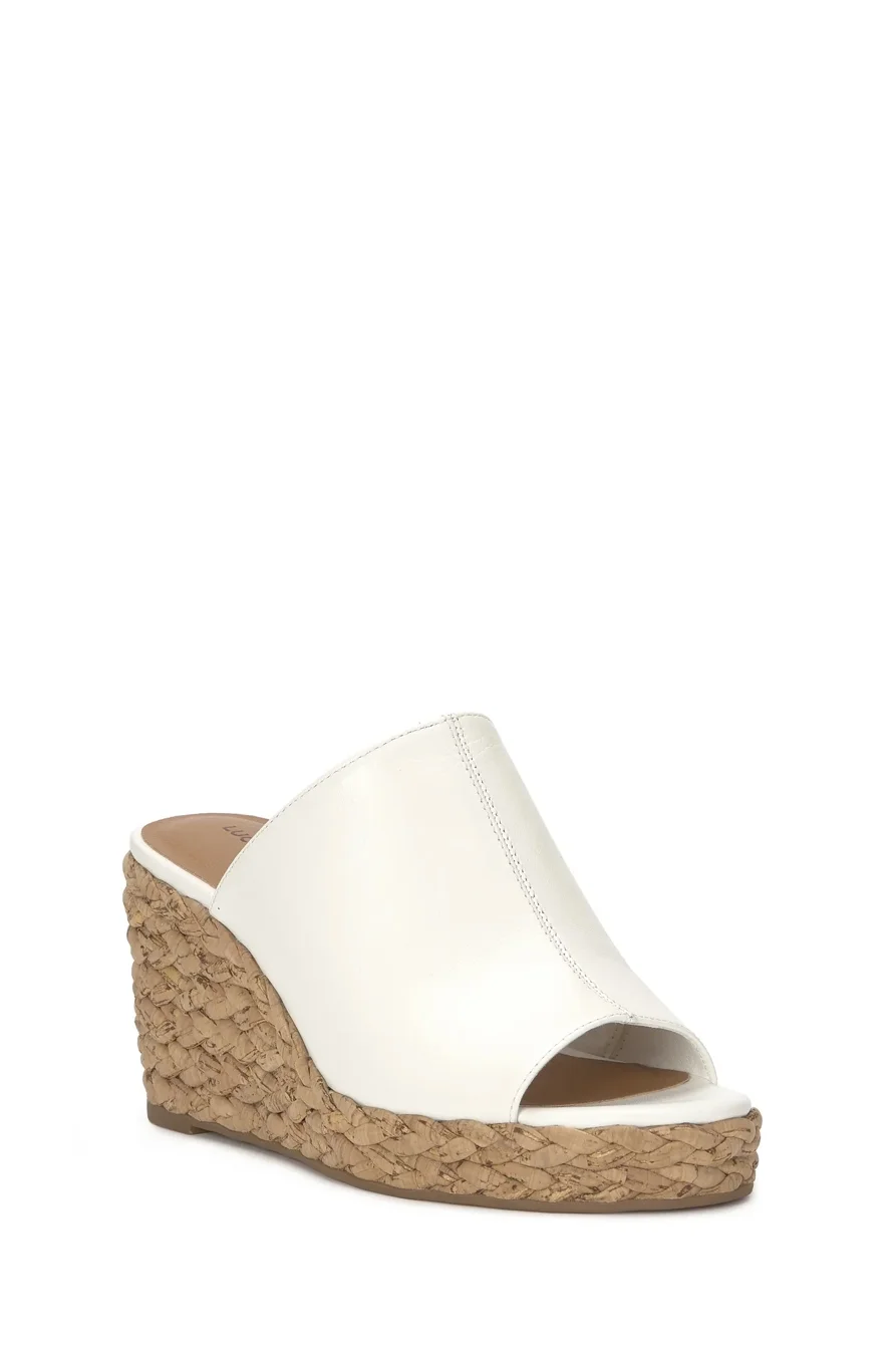 Image of Lucky Brand Cabriah Wedge - Women's Accessories Shoes Wedges in Black