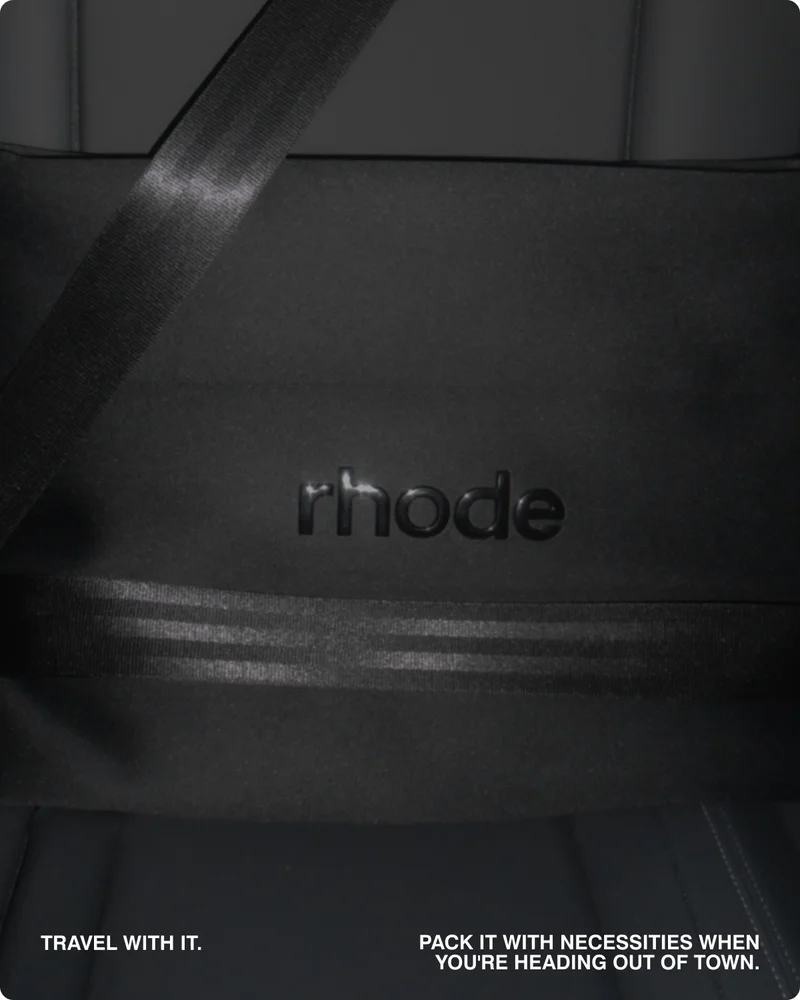 TRAVEL WITH IT. pack it with necessities when you're heading out of town.