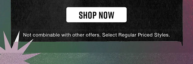 30% to 60% Off Sitewide. Not combinable with other offers. Select regular priced styles. Shop Now