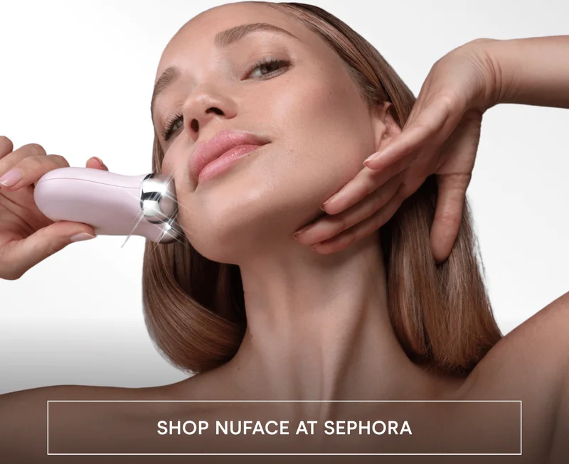 Click here to shop NuFACE at Sephora!