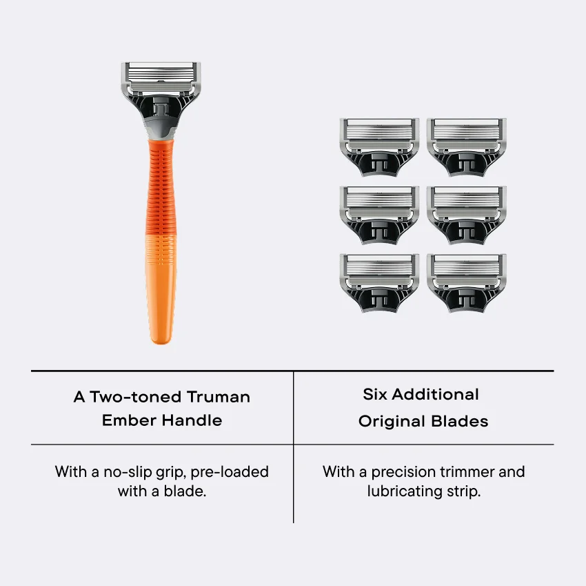 Harry’s Original 7 Blade Value Pack