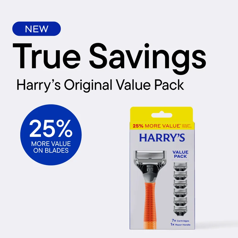 Harry’s Original 7 Blade Value Pack