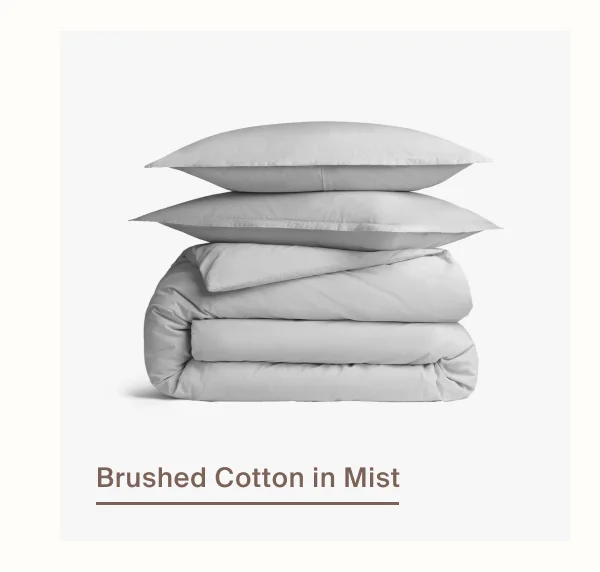 Brushed Cotton in Mist