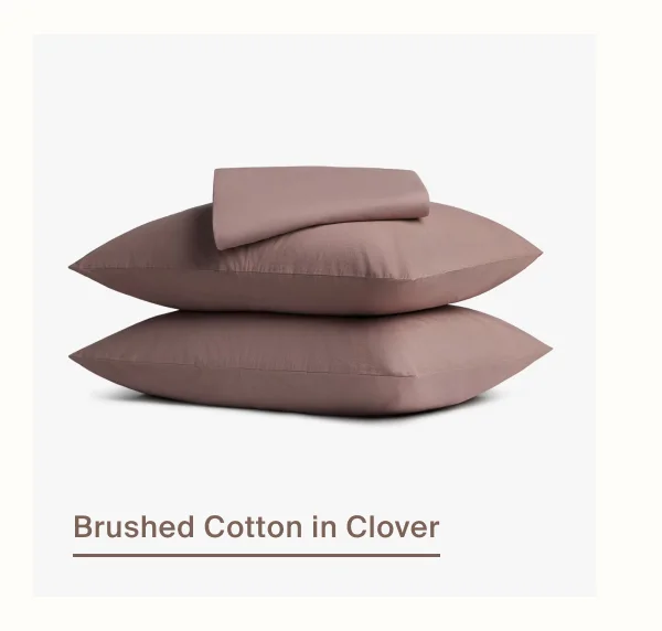 Brushed Cotton in Clover