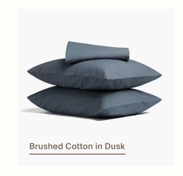 Brushed Cotton in Dusk