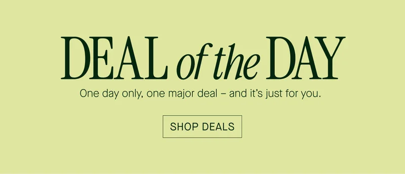 DEAL OF THE DAY