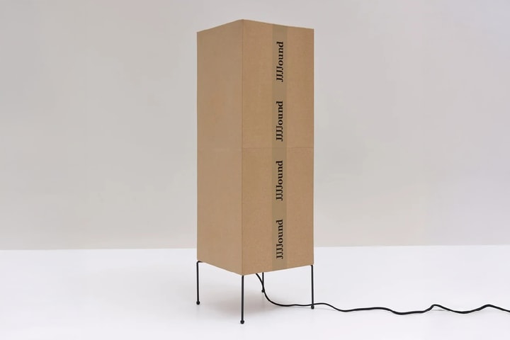 💡 JJJJound Transforms Its Packaging Into Artisan Lamps Crafted by Gyuhan Lee