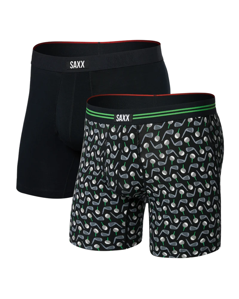 Vibe Xtra Soft Comfort Boxer Brief 2-Pack