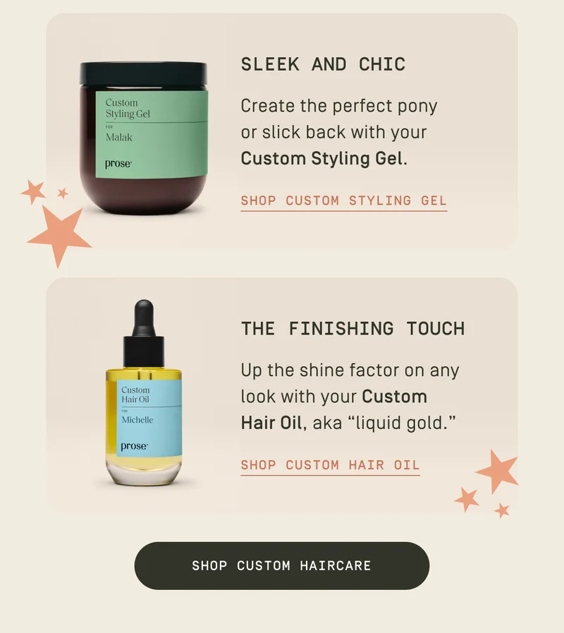 Shop Custom Haircare