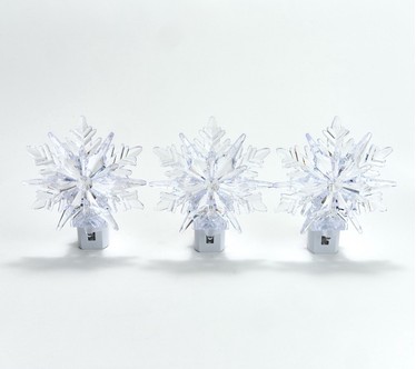 Bethlehem Lights S/3 Holiday Night Lights w/ Photo Sensor