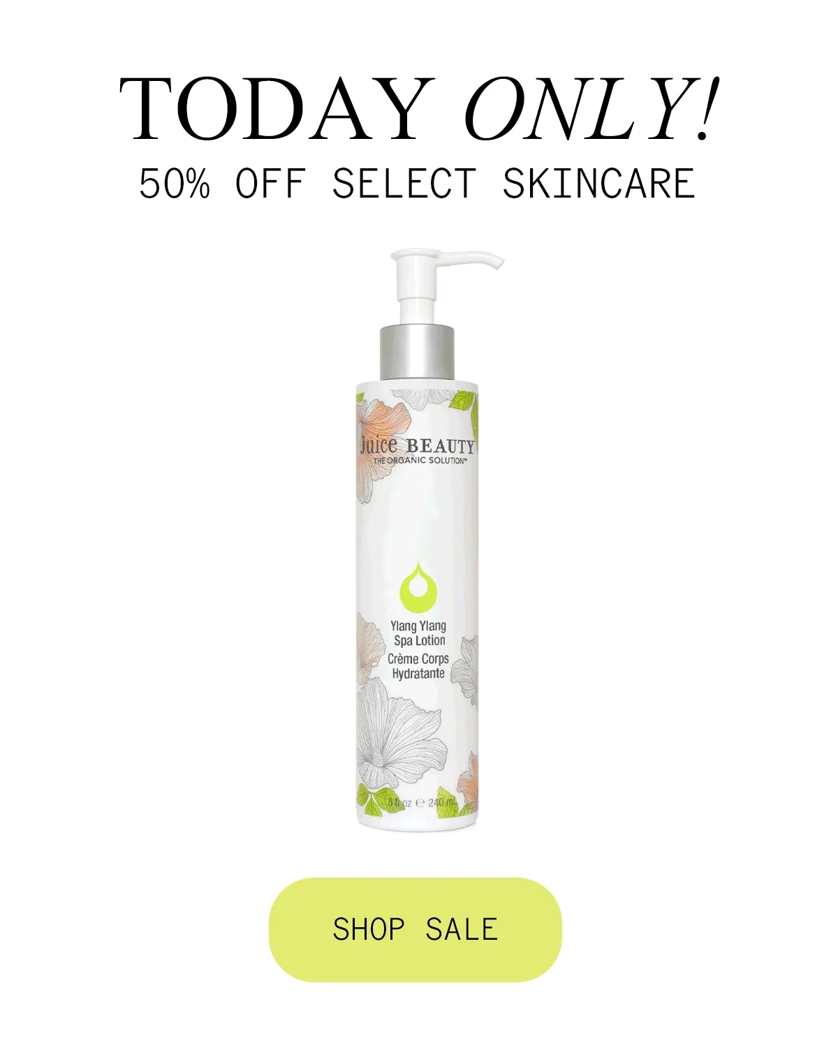 Today Only: 50% Off Select Favorites