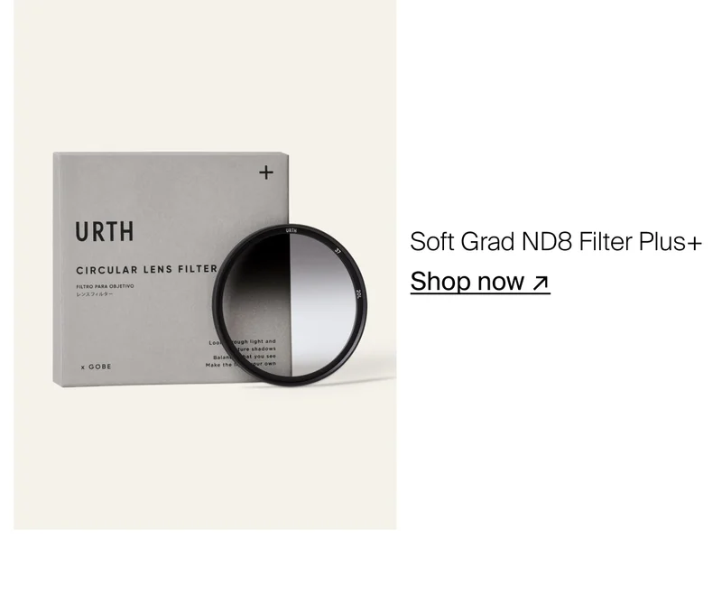 Soft Grad ND8 Filter Plus+