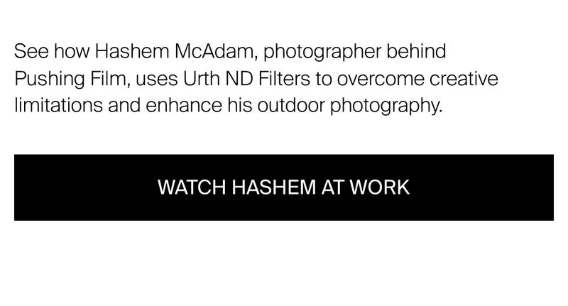 See how photographer Faizal Westcott uses an Urth ND Filter to overcome bad light and enhance his street photography.
