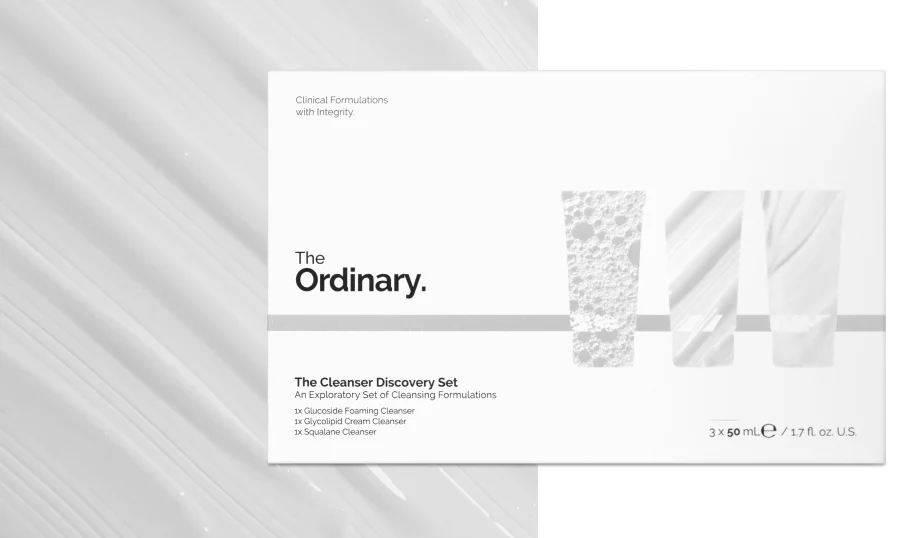 The Cleanser Discovery Set