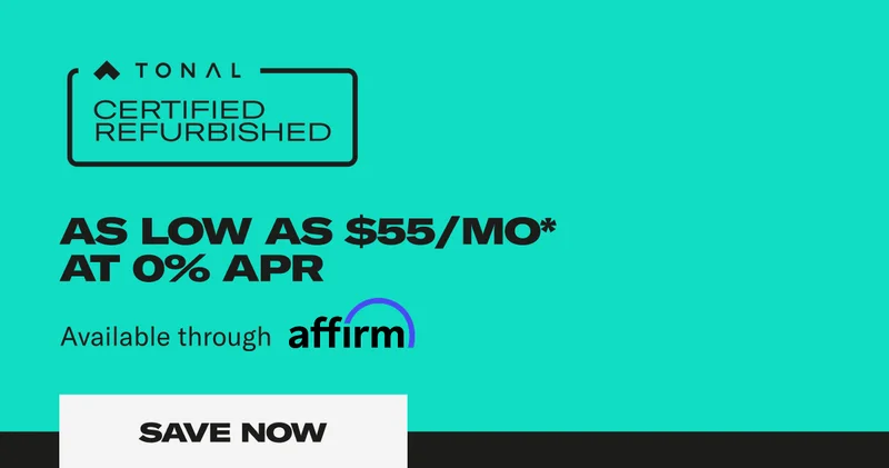 As Low As $55/MO* at 0% APR. Available through affirm. Save Now.