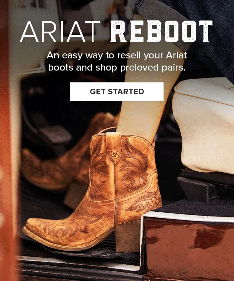 ARIAT REBOOT | GET STARTED