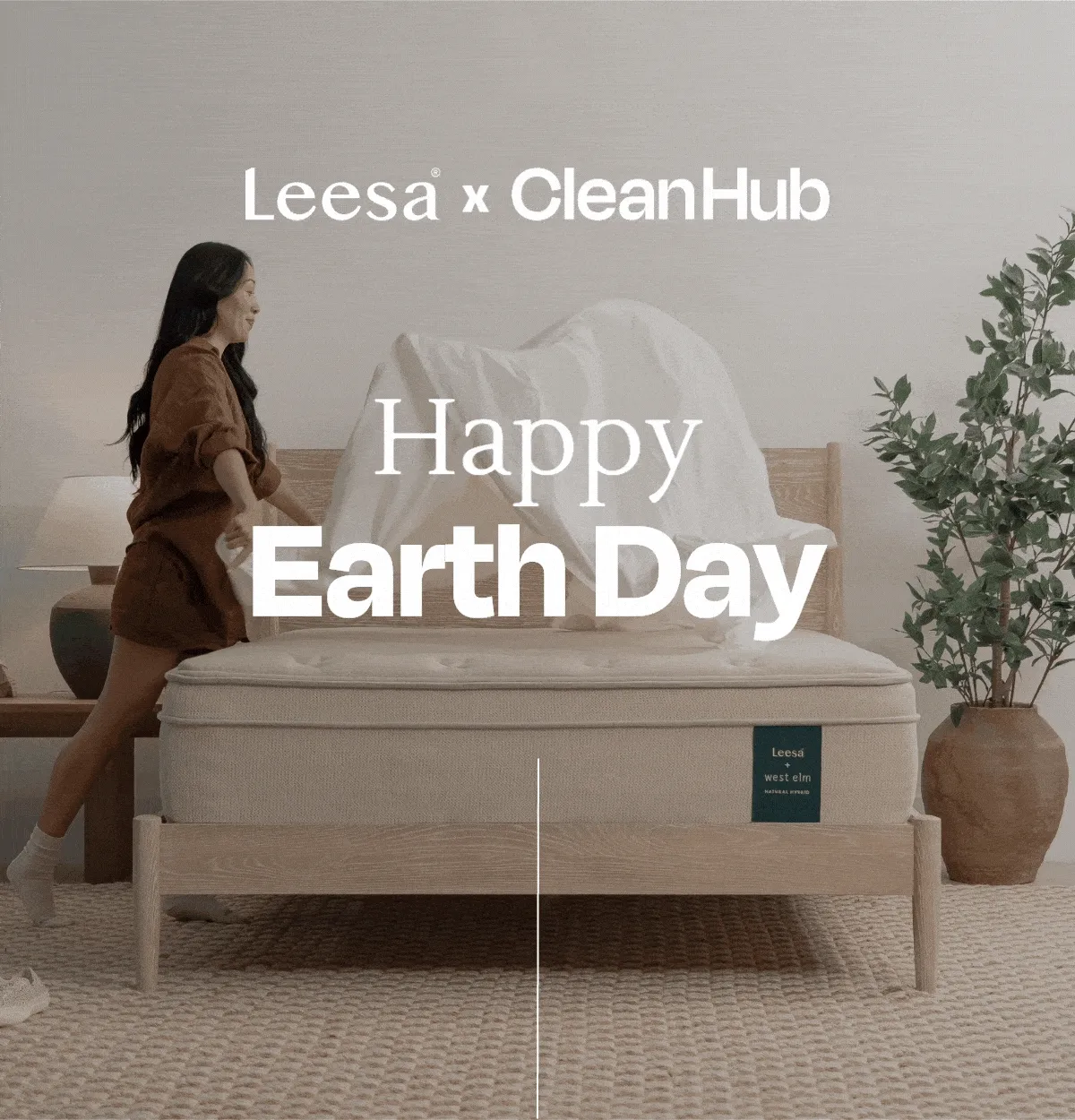 Happy Earth Day | Leesa x CleanHub