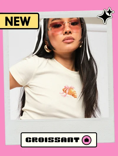 Croissant Baby Tee