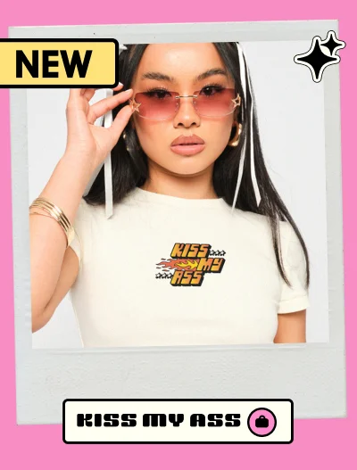 Kiss My Ass Baby Tee