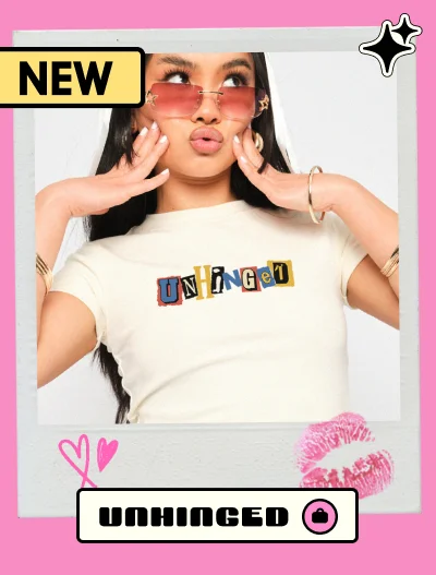 Unhinged Baby Tee