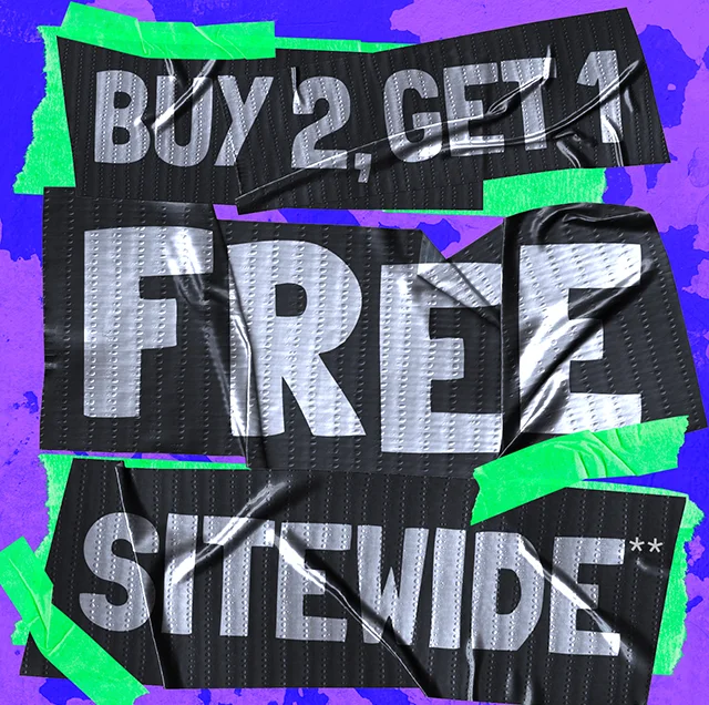 Hours Left! Buy Two, Get One Free Sitewide. Exclusions Apply. Shop Now