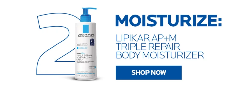 Lipikar AP+M Triple Repair Body Moisturizer For Dry Skin