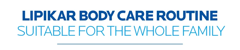 Lipikar Body Care Routine