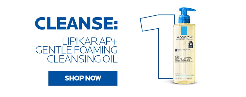 Lipikar AP+ Gentle Foaming Cleansing Oil
