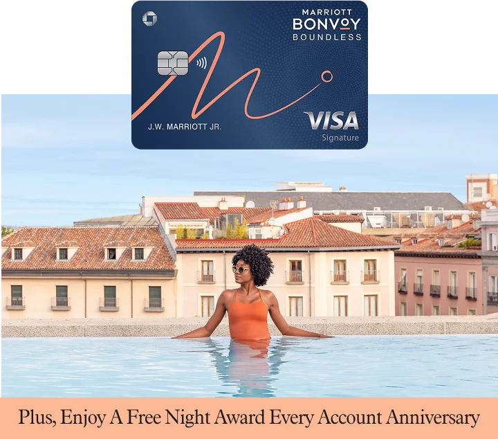 Marriott Bonvoy Boundless card