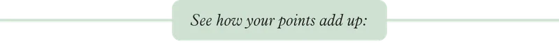 See how your points add up: